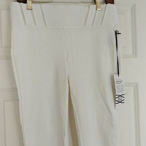 Cream/off white One 5 One leggings